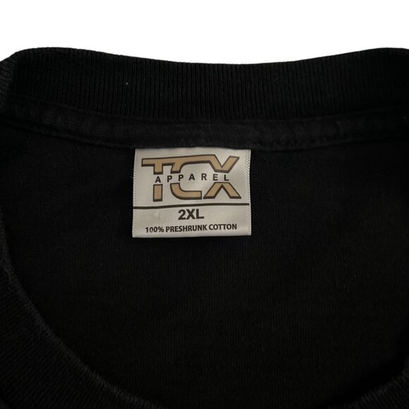 Duke Blue Devils NCAA Basketball Champs T-Shirt 2XL Black 1991 92 01 10 Cotton - Picture 4 of 8